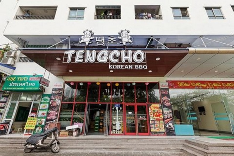 Tengcho BBQ - Nhà hàng quận Hoàng Mai phong cách Hàn Quốc