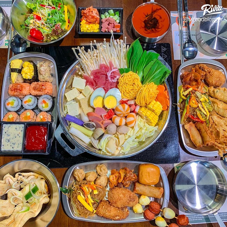 Yesoban – buffet quận 3 đồ Hàn