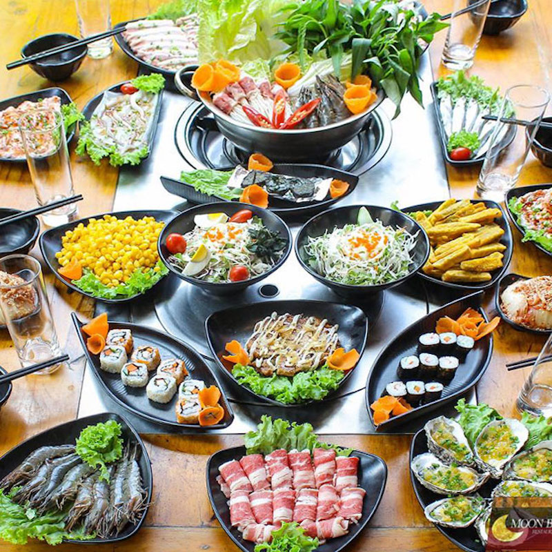 buffet lau bang chuyen 11 1 Nabe King - Lẩu băng chuyền Nhật