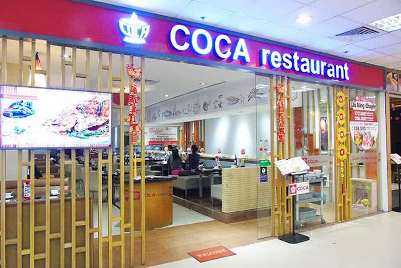 buffet lau bang chuyen 7 Coca Suki