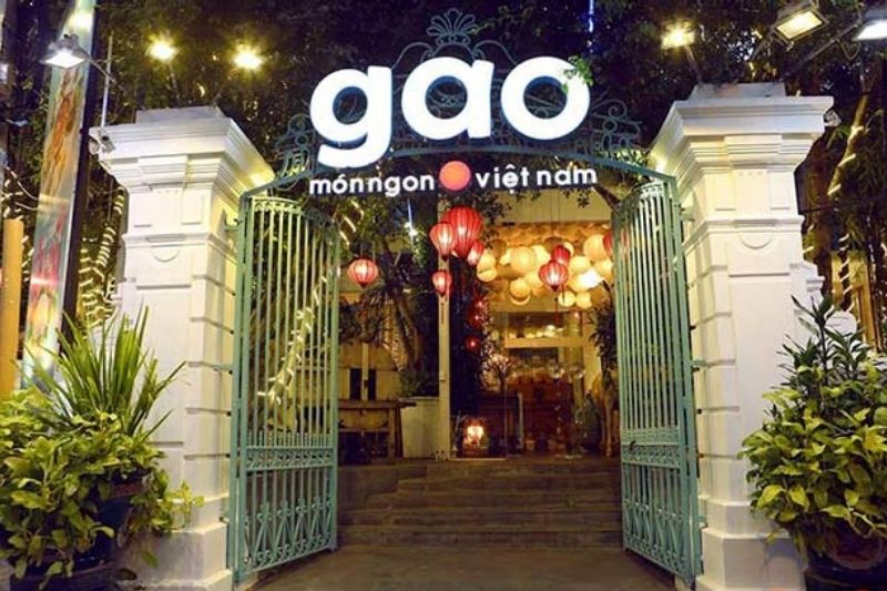 6. Gao – Nha hang Sai Gon