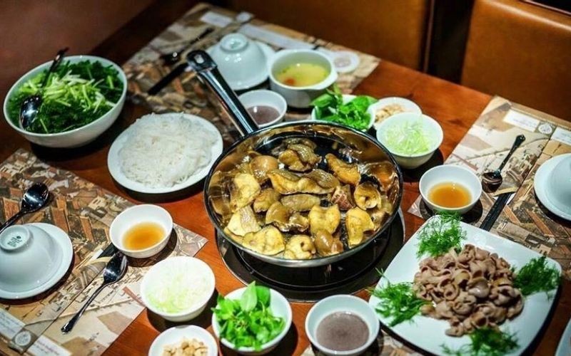 Bò 36 – Nhà hàng quận Nam Từ Liêm