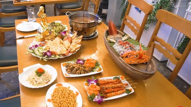 Thế giới hải sản ngon