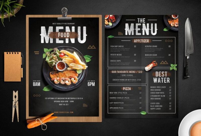 10 6 Xây dựng Menu ấn tượng