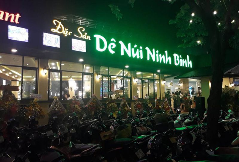 Đặt tên nhà hàng dựa trên các món đặc sản 
