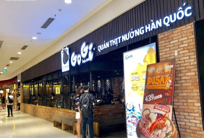 Đặt tên nhà hàng theo quán ăn nhà hàng theo từ viết tắt