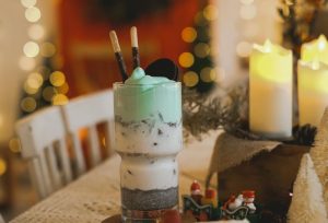 trang trí noel quán cafe