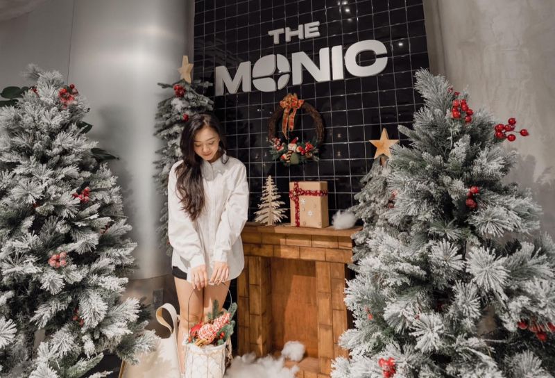 Trang trí Noel với điểm check in hấp dẫn