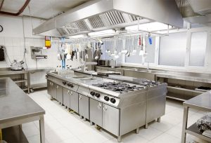Thiết bị bếp nhà hàng