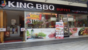 Địa chỉ các chi nhánh King BBQ Buffet tại Sài Gòn
