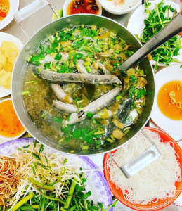 Giới thiệu chung về quán Lẩu cá kèo Bà Huyện Thanh Quan