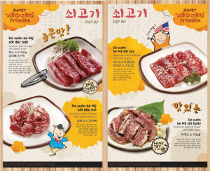 Hương vị Hàn Quốc quyến rũ trong từng món ăn