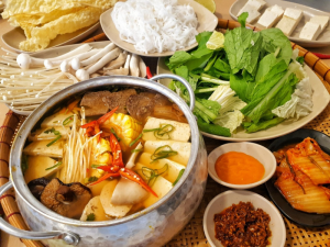 Lẩu Chay Đồng Giá 40k
