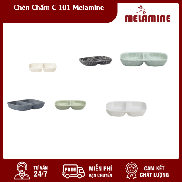 chen cham c 101 melamine vn Chén Chấm C 101