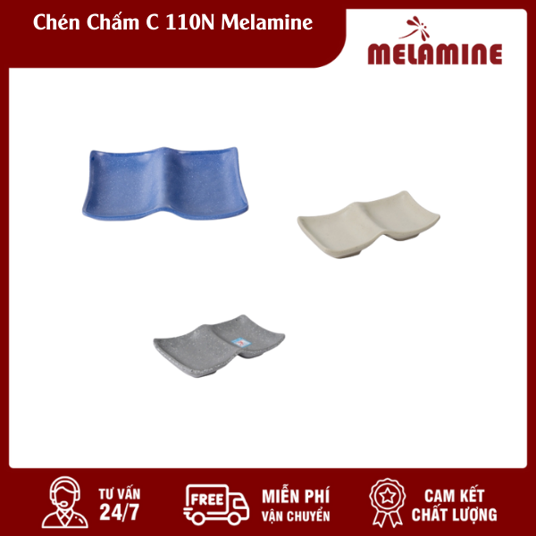 chen cham c 110n melamine vn Chén Chấm C 110N