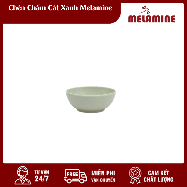 Chén Chấm Cát Xanh