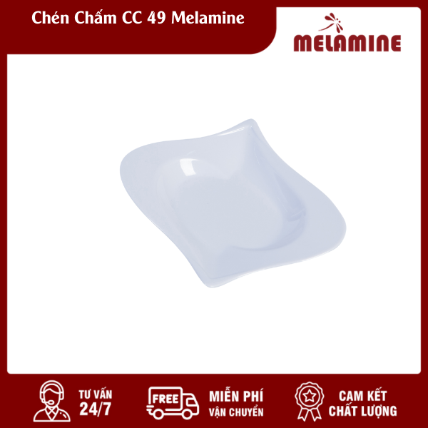 chen cham cc 49 melamine vn Chén Chấm CC 49