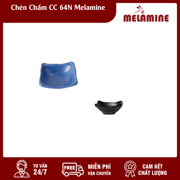chen cham cc 64n melamine vn Chén Chấm CC 64N