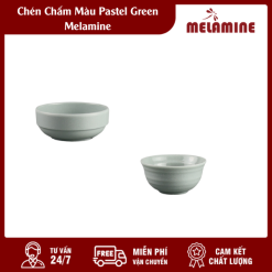 Chén Chấm Màu Pastel Green