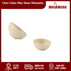 Chén Chấm Màu Stone