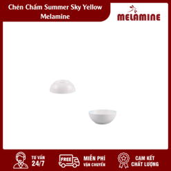 Chén Chấm Summer Sky Yellow