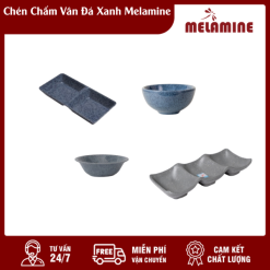 Chén Chấm Vân Đá Xanh
