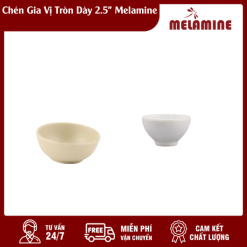 Chén Gia Vị Tròn Dày 2.5" VN