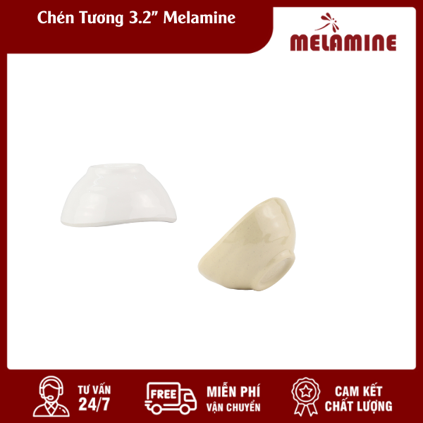 chen tuong 3.2 melamine vn Chén Tương 3.2" VN