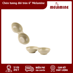 Chén tương đôi tròn 6" VN