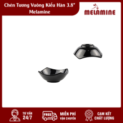 Chén Tương Vuông Kiểu Hàn 3.8" VN
