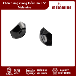 Chén tương vuông kiểu Hàn 5.5" VN