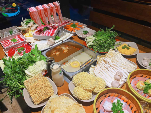 Lagim - Quán buffet rau tại Đà Lạt