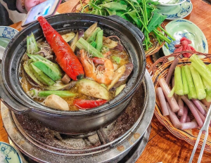 Lẩu Mắm Bà Dú