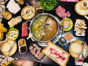 Lẩu Soa Soa - nhà hàng lẩu Trung Hoa
