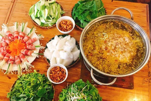 Lẩu cua đồng A Khang Lẩu cua đồng A Khang