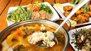 Nhà Bè Khánh Hào – Lẩu cá ngon Phú Quốc