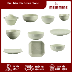 Bộ Chén Dĩa Green Stone
