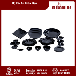 Bộ Đồ Ăn Màu Đen