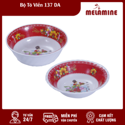 Bộ Tô Nhựa Viền 137 DA