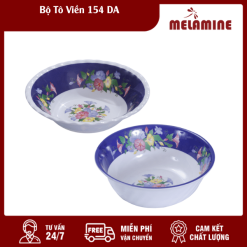 Bộ Tô Nhựa Viền 154 DA