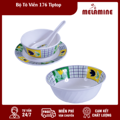 Bộ Tô Nhựa Viền 176 Tiptop