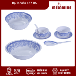 Bộ Tô Nhựa Viền 187 DA