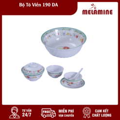 Bộ Tô Nhựa Viền 190 DA