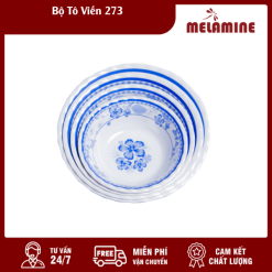 Bộ Tô Nhựa Viền 273