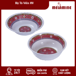 Bộ Tô Nhựa Viền HV