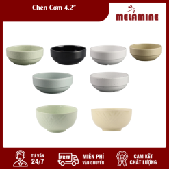 Chén Cơm 4.2" Melamine