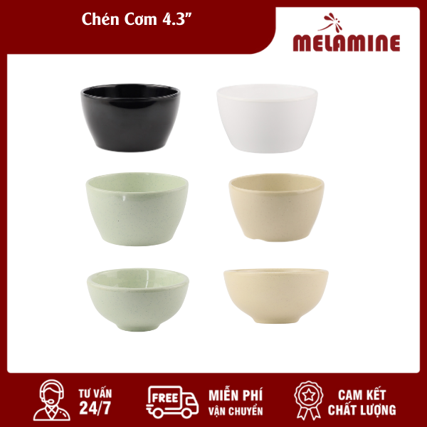 chen com 4.3 melamine.vn Chén Cơm 4.3" Melamine