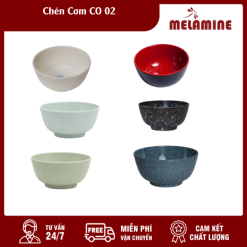 Chén Cơm CO 02 Melamine