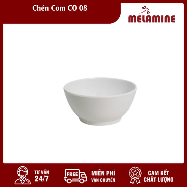 chen com co 08 melamine.vn Chén Cơm CO 08 Melamine