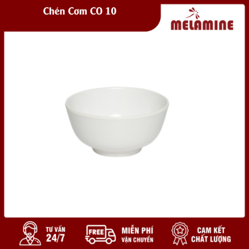 Chén Cơm CO 10 Melamine